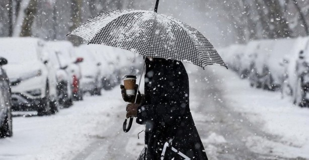 Foto - Meteoroloji sonunda tarih verdi! İstanbul’a kar geliyor