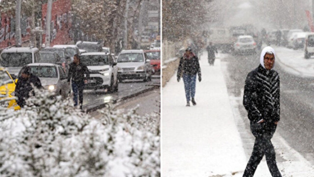Meteoroloji tarih verdi! O illere kar yağışı geri dönüyor