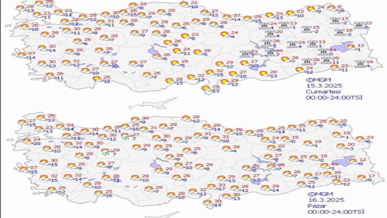 Foto - Meteoroloji tarih verdi! O illere kar yağışı geri dönüyor