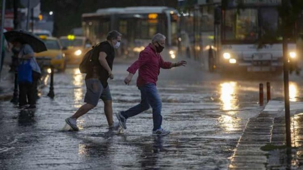 Foto - Meteoroloji Türkiye’yi uyardı! Aman dikkat, şiddetli geliyor