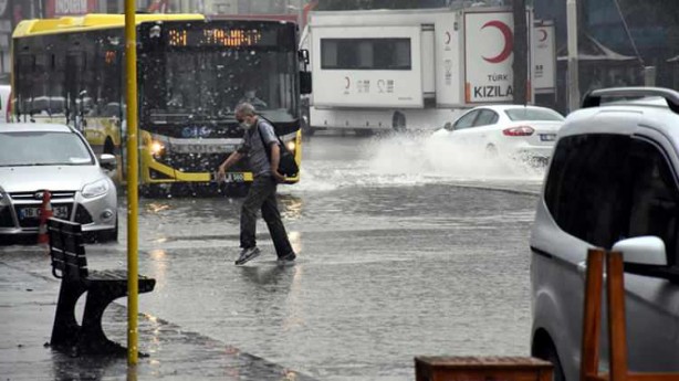 Foto - Meteoroloji Türkiye’yi uyardı! Aman dikkat, şiddetli geliyor