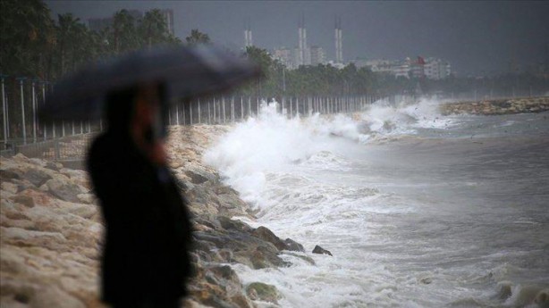 Foto - Meteoroloji Türkiye’yi uyardı! Aman dikkat, şiddetli geliyor