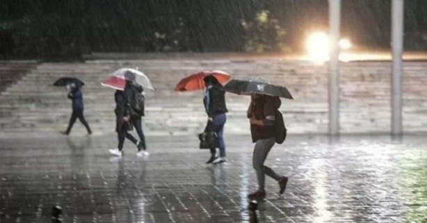Foto - Meteoroloji Türkiye’yi uyardı! Aman dikkat, şiddetli geliyor