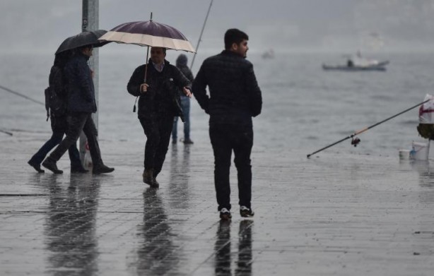Foto - Meteoroloji Türkiye’yi uyardı! Aman dikkat, şiddetli geliyor