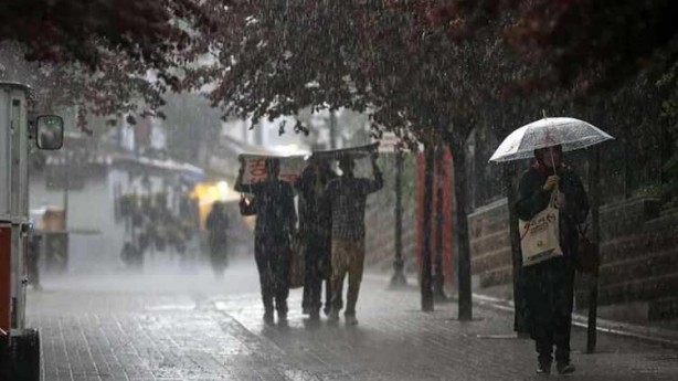 Foto - Meteoroloji Türkiye’yi uyardı! Aman dikkat, şiddetli geliyor