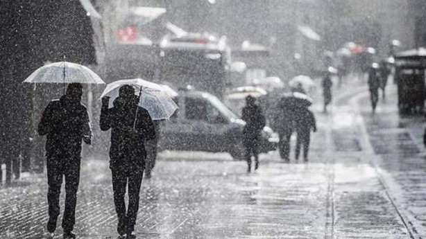 Foto - Meteoroloji Türkiye’yi uyardı! Aman dikkat, şiddetli geliyor