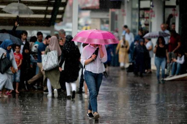 Foto - Meteoroloji Türkiye’yi uyardı! Aman dikkat, şiddetli geliyor