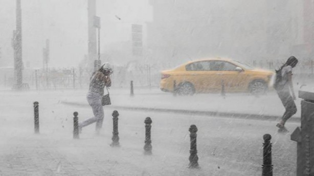 Foto - Meteoroloji Türkiye’yi uyardı! Aman dikkat, şiddetli geliyor