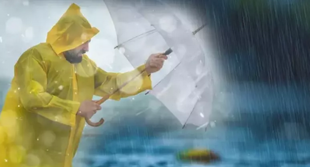 Foto - Meteoroloji Türkiye'yi yarın için uyardı! Uzman isimden: 'Kuvvetli fırtına' geliyor uyarısı! O gün geldi çattı