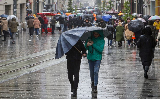 Foto - Meteoroloji uyardı: 11 il için sarı ve turuncu kodlu uyarı! Türkiye'deki hava sıcaklıkları! 2 Ekim 2023 hava durumu tahmini