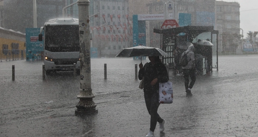 Foto - Meteoroloji uyardı: 11 il için sarı ve turuncu kodlu uyarı! Türkiye'deki hava sıcaklıkları! 2 Ekim 2023 hava durumu tahmini
