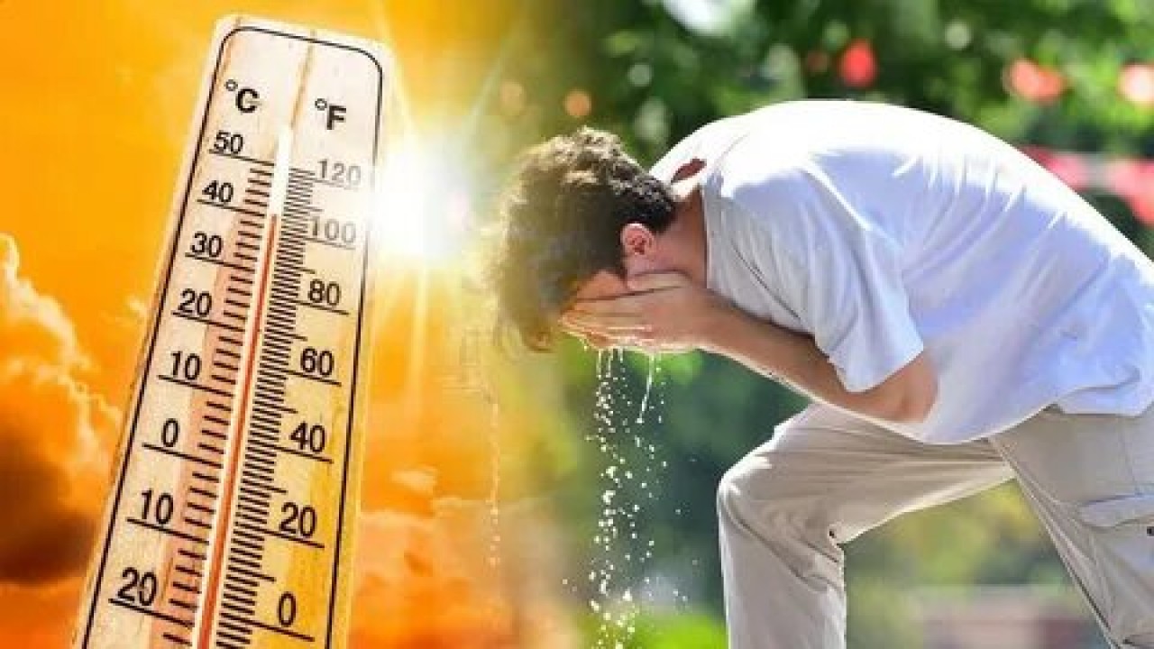Foto - Meteoroloji uyardı! Bu sıcaklıklar daha hiçbir şey