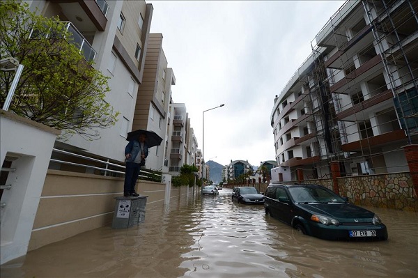 Foto - Meteoroloji uyardı! Felakete sebep olabilir