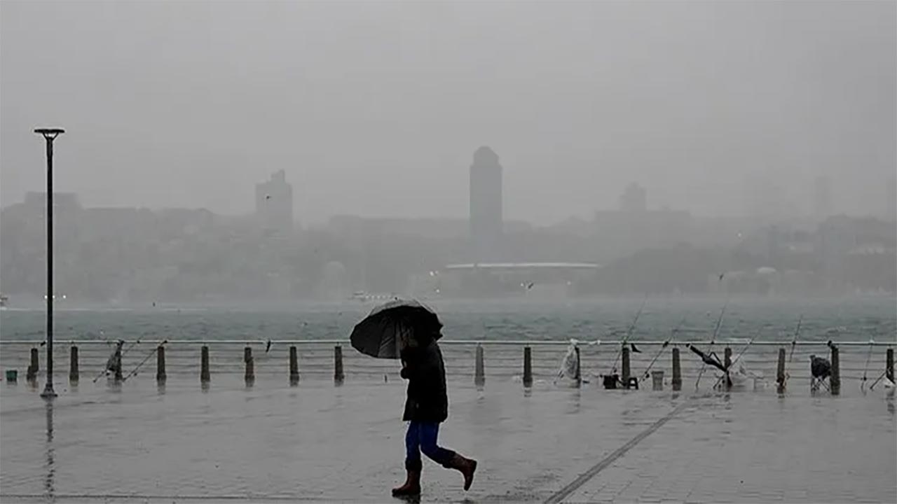Meteoroloji uyardı! İstanbul dahil birçok ilde sağanak ve kar geliyor!