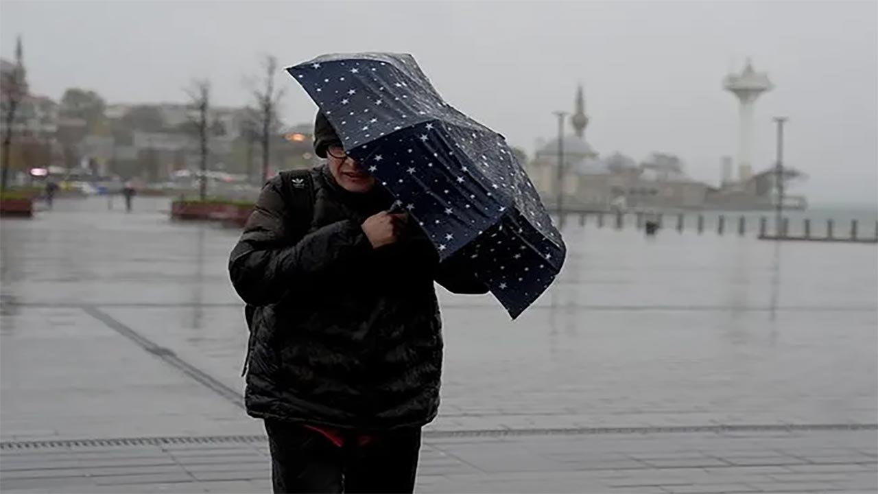 Foto - Meteoroloji uyardı! İstanbul dahil birçok ilde sağanak ve kar geliyor!