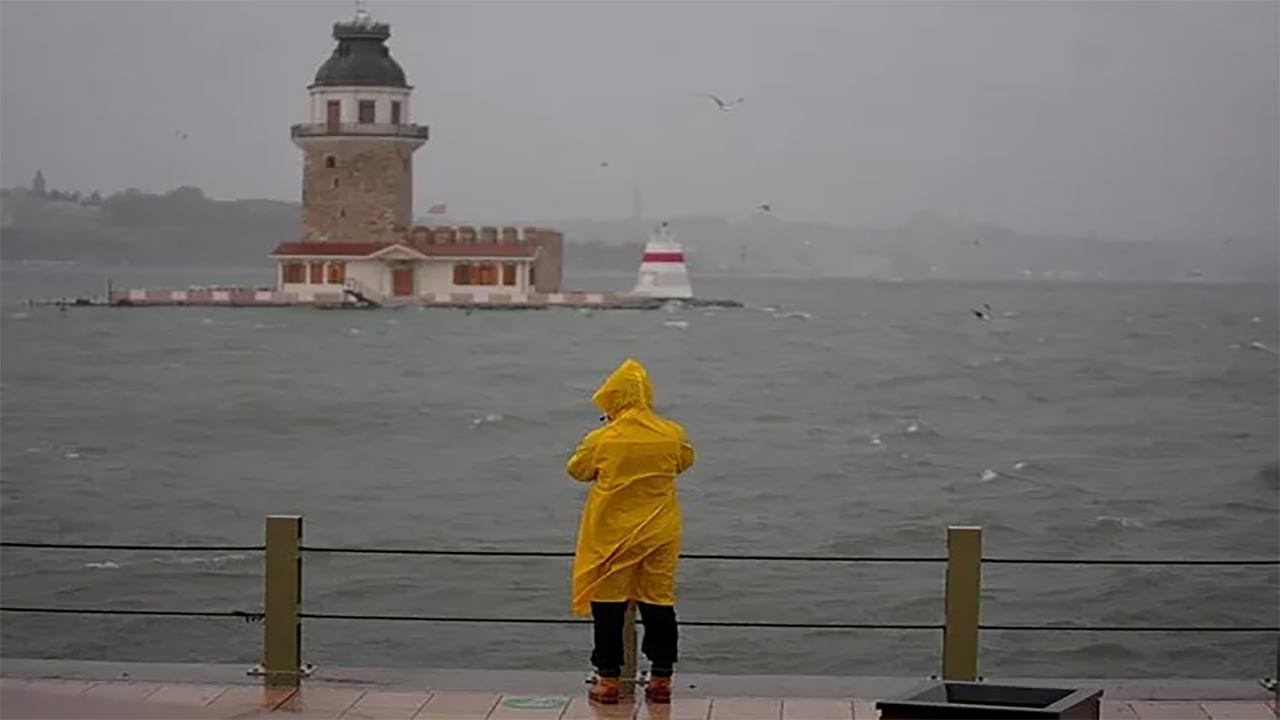 Foto - Meteoroloji uyardı! İstanbul dahil birçok ilde sağanak ve kar geliyor!
