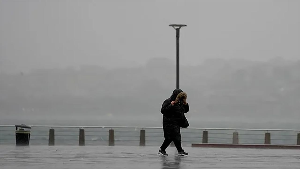 Foto - Meteoroloji uyardı! İstanbul dahil birçok ilde sağanak ve kar geliyor!