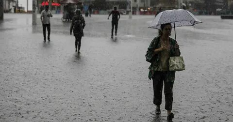 Foto - Meteoroloji uyardı! İstanbul için saat verildi 