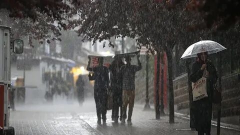 Foto - Meteoroloji uyardı! İstanbul için saat verildi 