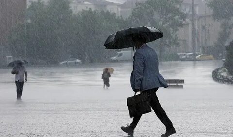 Foto - Meteoroloji uyardı! İstanbul için saat verildi 