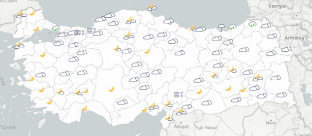 Foto - Meteoroloji uyardı: Kar geliyor! Sel ve fırtınaya dikkat