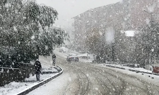 Foto - Meteoroloji uyardı! Kar vuracak