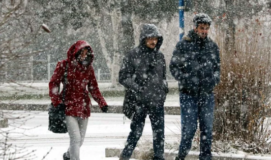 Foto - Meteoroloji uyardı! Kar vuracak