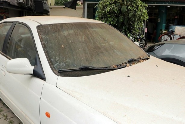 Foto - Meteoroloji uyardı! Kuvvetli rüzgâr ve toz taşınımı olacak