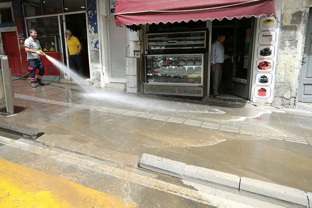 Foto - Meteoroloji uyardı! Kuvvetli rüzgâr ve toz taşınımı olacak