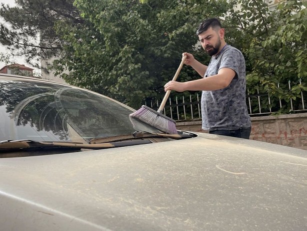 Foto - Meteoroloji uyardı! Kuvvetli rüzgâr ve toz taşınımı olacak