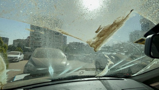 Foto - Meteoroloji uyardı! Kuvvetli rüzgâr ve toz taşınımı olacak