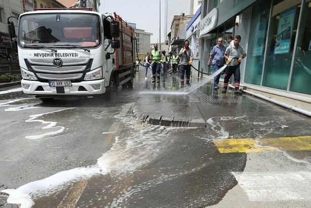 Foto - Meteoroloji uyardı! Kuvvetli rüzgâr ve toz taşınımı olacak