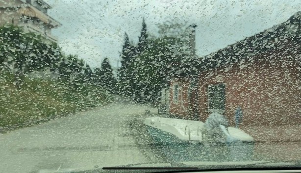 Foto - Meteoroloji uyardı! Kuvvetli rüzgâr ve toz taşınımı olacak