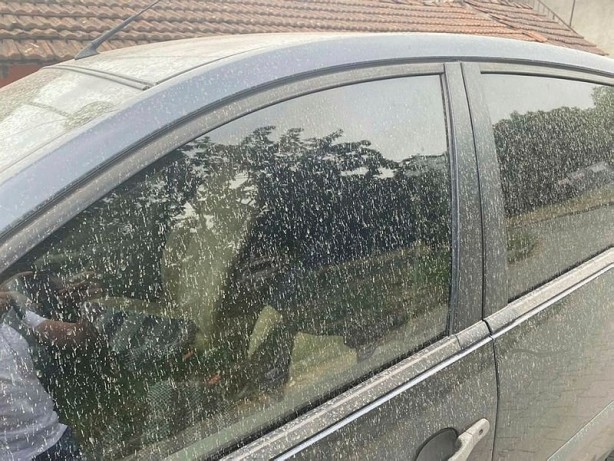 Foto - Meteoroloji uyardı! Kuvvetli rüzgâr ve toz taşınımı olacak