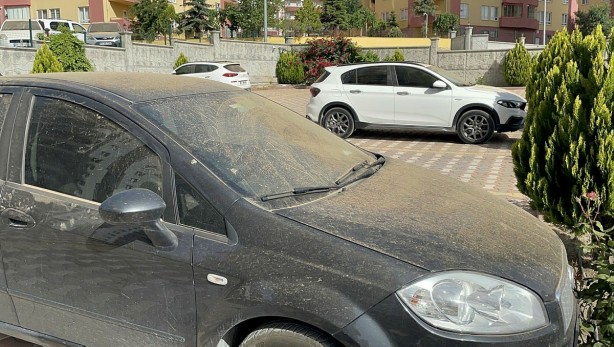Foto - Meteoroloji uyardı! Kuvvetli rüzgâr ve toz taşınımı olacak