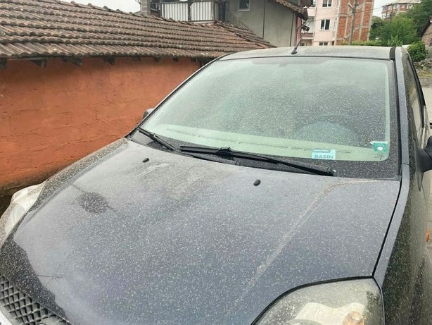 Foto - Meteoroloji uyardı! Kuvvetli rüzgâr ve toz taşınımı olacak