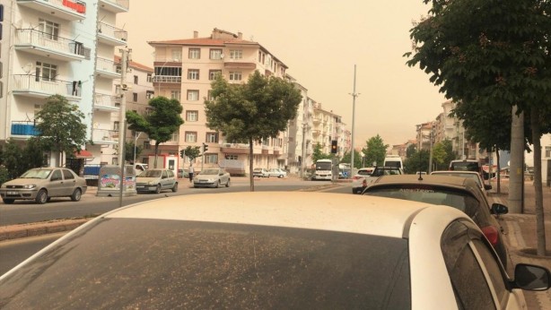 Foto - Meteoroloji uyardı! Kuvvetli rüzgâr ve toz taşınımı olacak