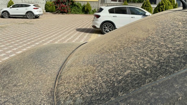 Foto - Meteoroloji uyardı! Kuvvetli rüzgâr ve toz taşınımı olacak
