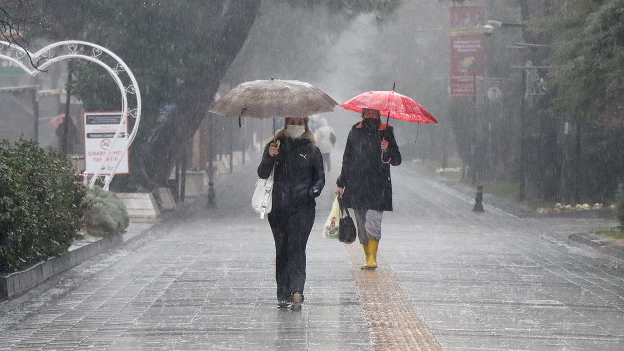 Foto - Meteoroloji uyardı! Kuvvetli sağanak geliyor
