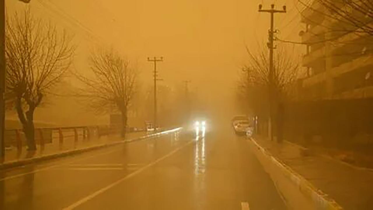 Foto - Meteoroloji uyardı! Pencereleri kapatın, toz taşınımı geliyor!