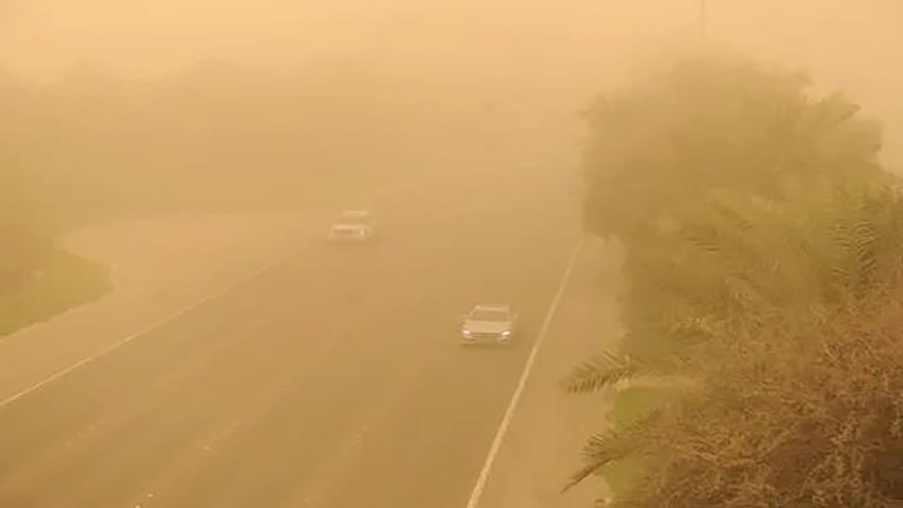 Foto - Meteoroloji uyardı! Pencereleri kapatın, toz taşınımı geliyor!