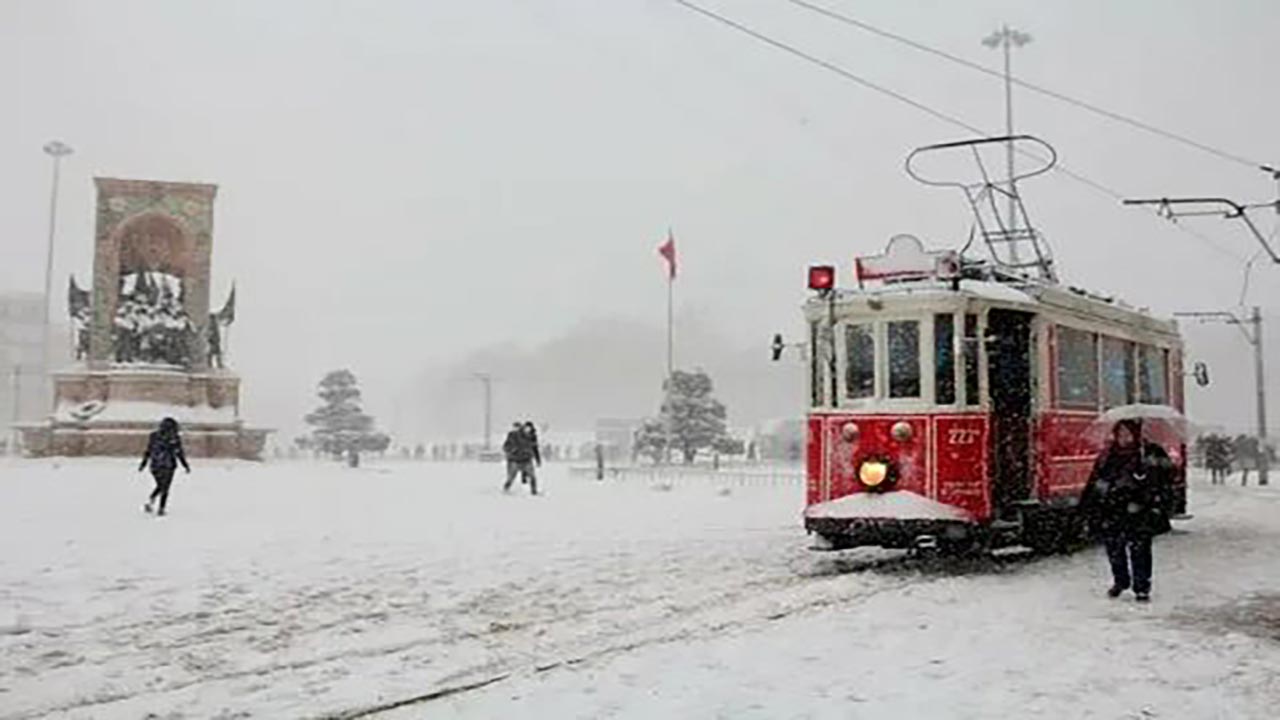 Foto - Meteoroloji uyardı! Yola çıkacaklar dikkat: Göz gözü görmeyecek, kar kalınlığı 15 santimi bulacak