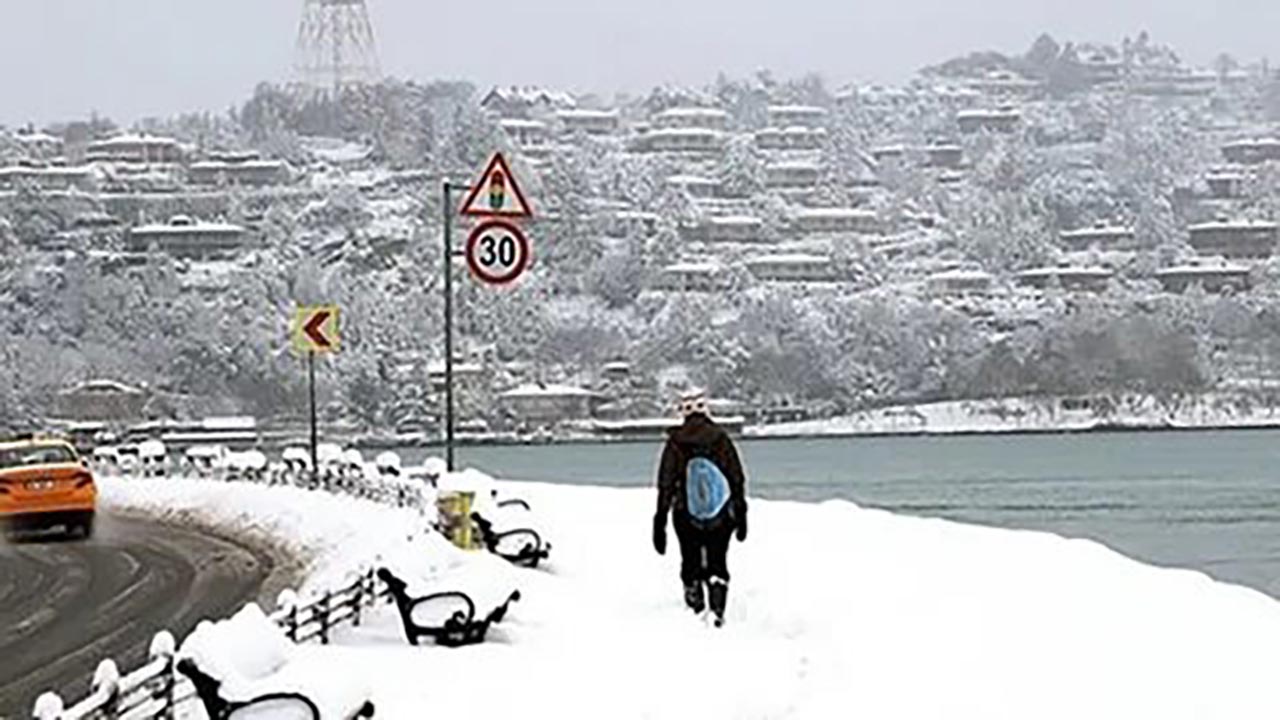 Foto - Meteoroloji uyardı! Yola çıkacaklar dikkat: Göz gözü görmeyecek, kar kalınlığı 15 santimi bulacak