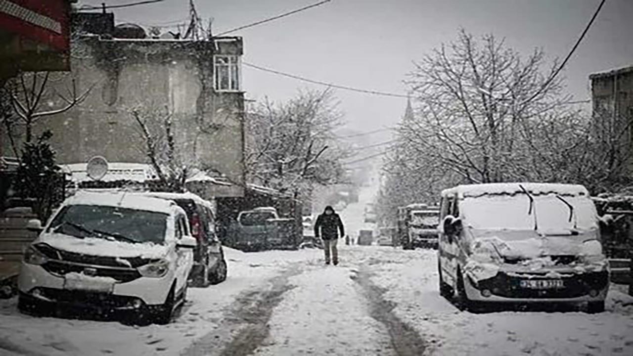 Foto - Meteoroloji uyardı! Yola çıkacaklar dikkat: Göz gözü görmeyecek, kar kalınlığı 15 santimi bulacak