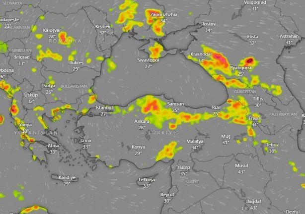 Foto - Meteoroloji uyarıyor! Bu illerde yaşayanlar dikkat