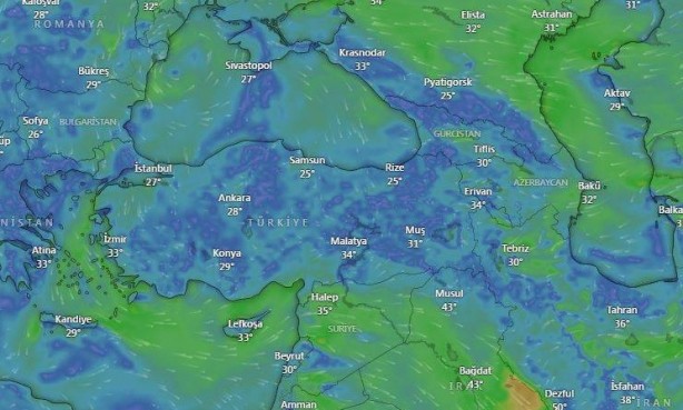Foto - Meteoroloji uyarıyor! Bu illerde yaşayanlar dikkat