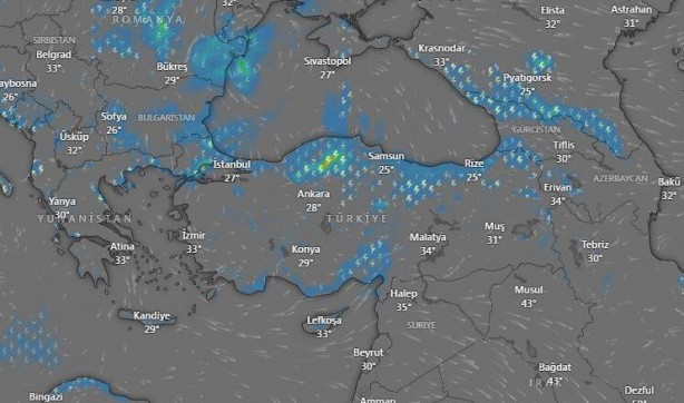 Foto - Meteoroloji uyarıyor! Bu illerde yaşayanlar dikkat