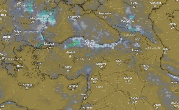 Foto - Meteoroloji uyarıyor! Bu illerde yaşayanlar dikkat