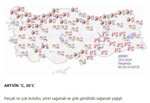 Foto - Meteoroloji uyarıyor! Bu illerde yaşayanlar dikkat