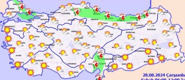 Foto - Meteoroloji uyarıyor! Bu illerde yaşayanlar dikkat